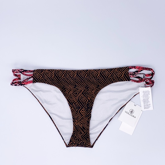 Volcom urban tribe full bikini bottom - Picture 1 of 7